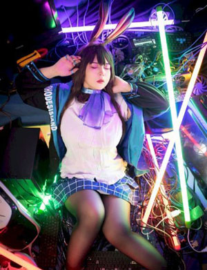 三角窗外是黑夜 动漫
